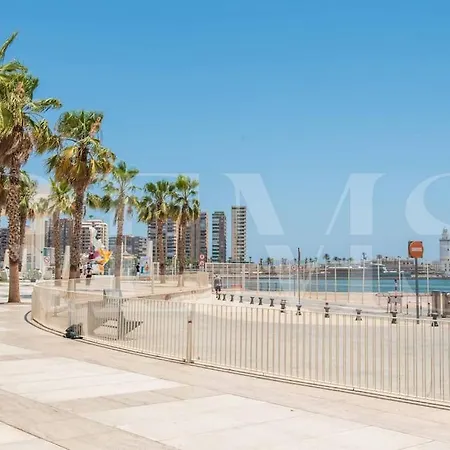 Apartament Bright Spacious Duplex With Terrace By Rems Malaga