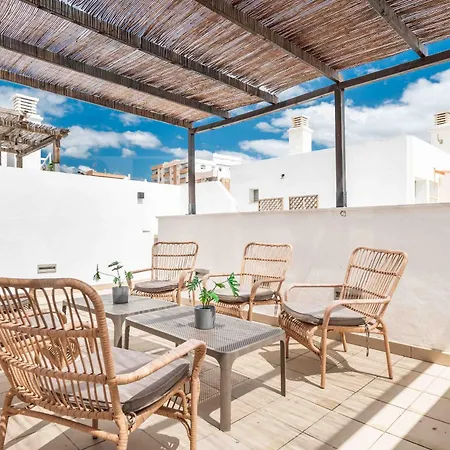 Bright Spacious Duplex With Terrace By Rems Apartament Malaga