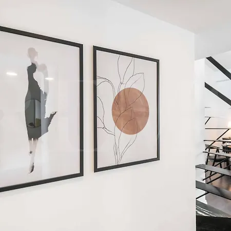 Bright Spacious Duplex With Terrace By Rems Appartement