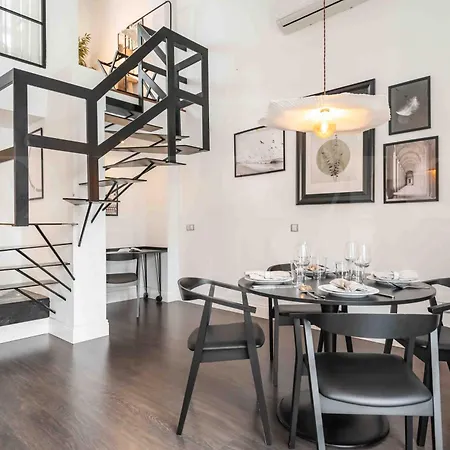 Bright Spacious Duplex With Terrace By Rems * Málaga